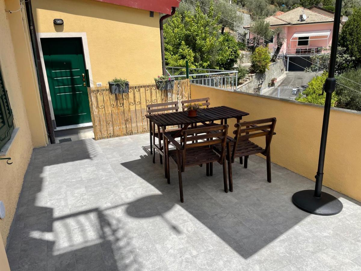 Apartmán Ca Di Giaco Moneglia Exteriér fotografie