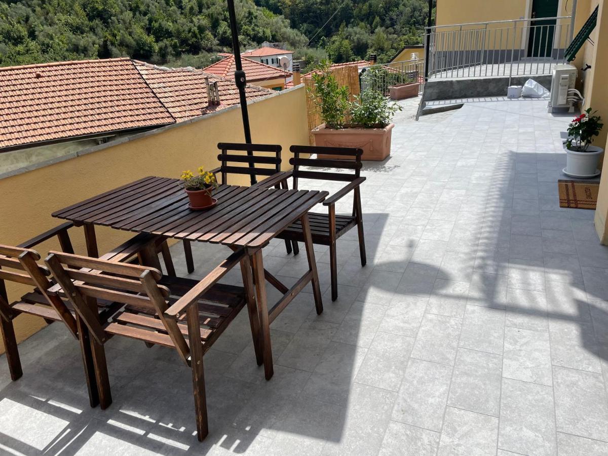Apartmán Ca Di Giaco Moneglia Exteriér fotografie