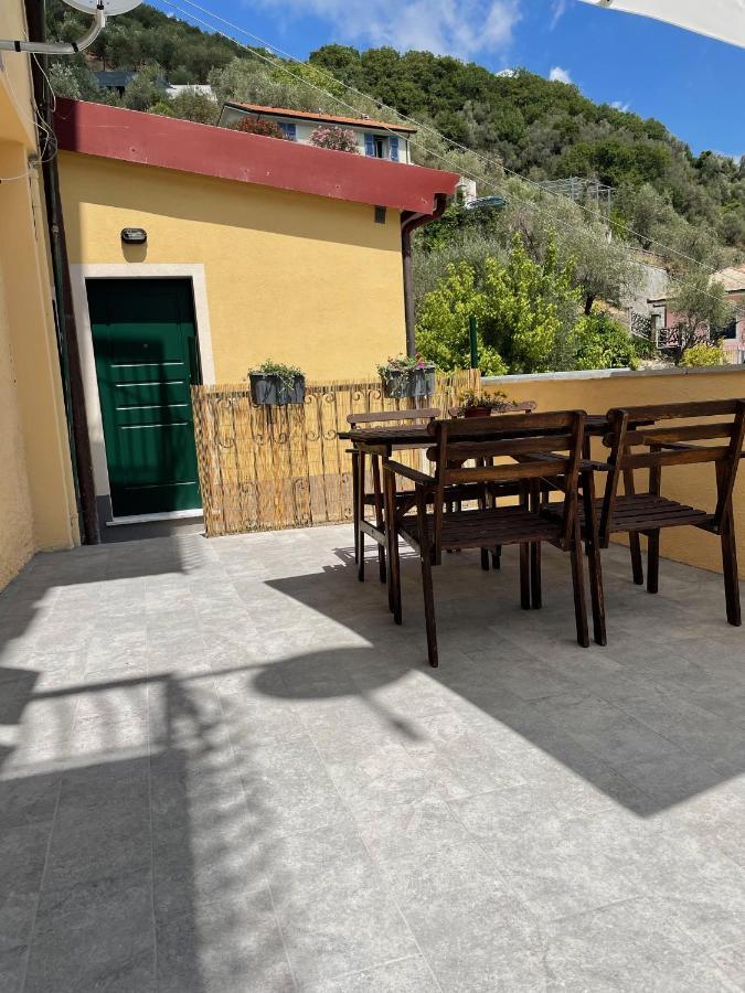 Apartmán Ca Di Giaco Moneglia Exteriér fotografie