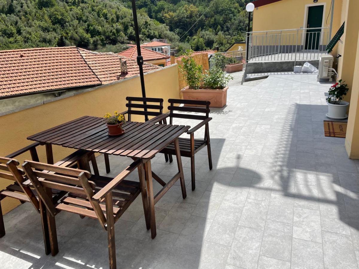 Apartmán Ca Di Giaco Moneglia Exteriér fotografie
